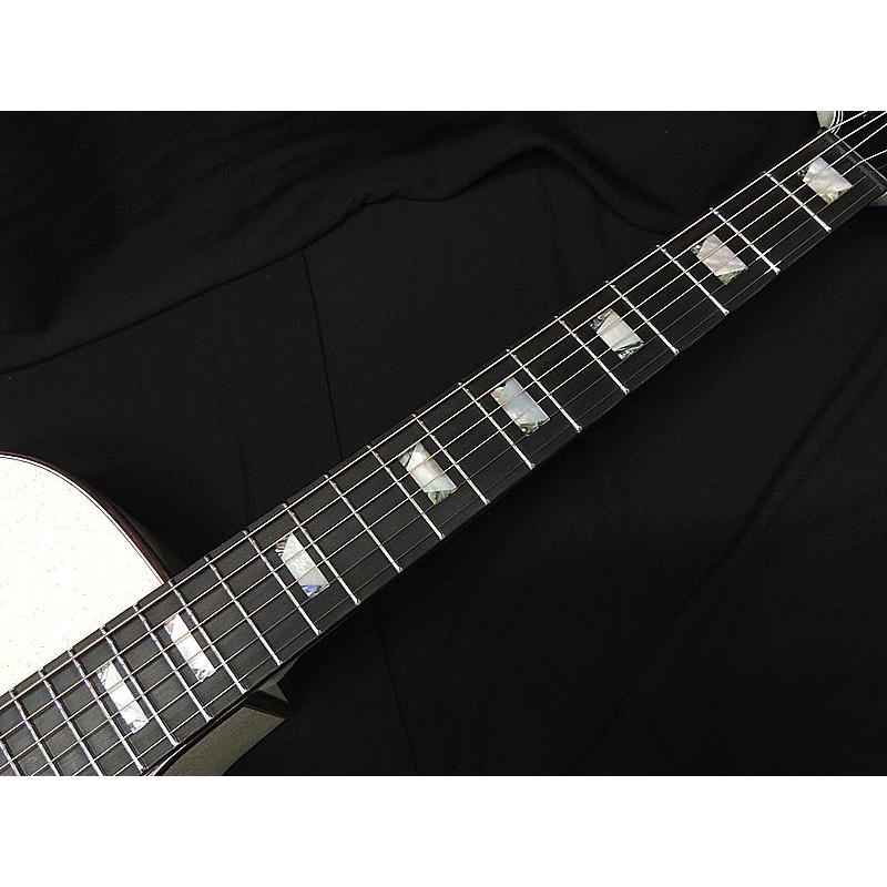 S.Yairi YATK-1400EC WHG ホワイトグリッター Fishman ヤイリ エレクトリック アコースティックギター エレアコ 新仕様_3