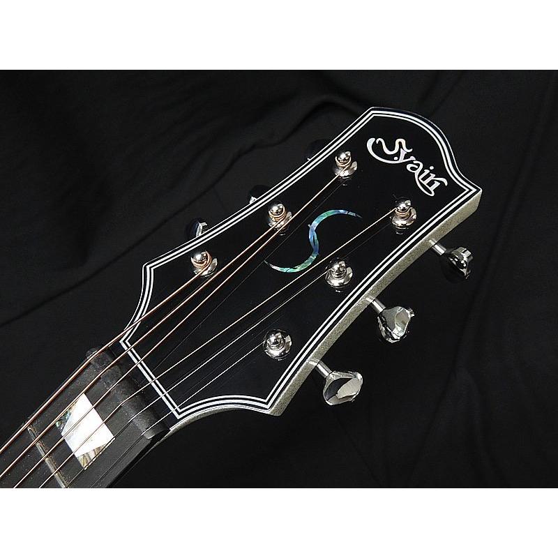 S.Yairi YATK-1400EC WHG ホワイトグリッター Fishman ヤイリ エレクトリック アコースティックギター エレアコ 新仕様_4
