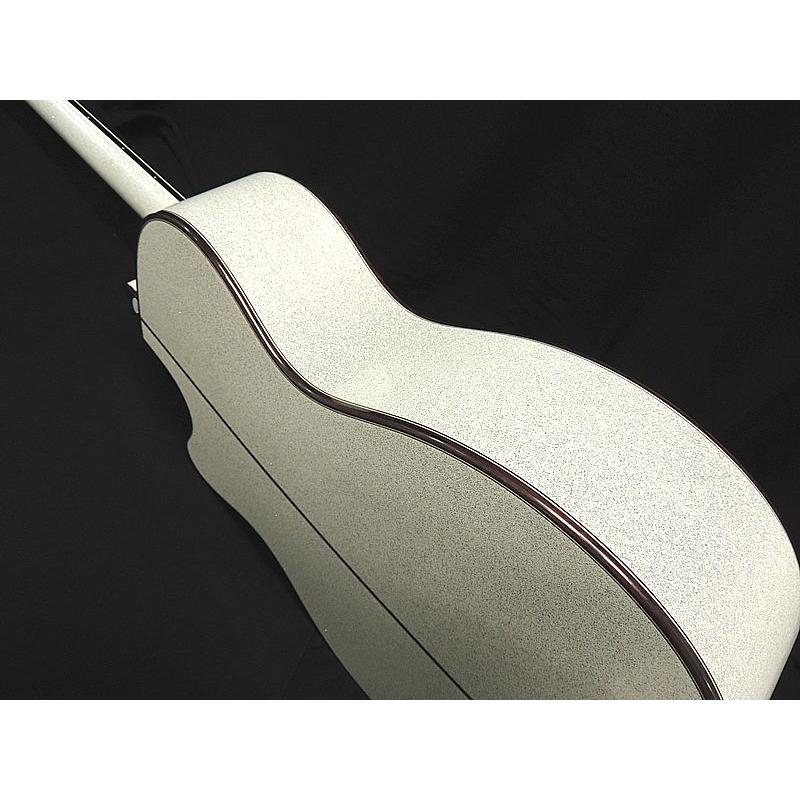S.Yairi YATK-1400EC WHG ホワイトグリッター Fishman ヤイリ エレクトリック アコースティックギター エレアコ 新仕様_5