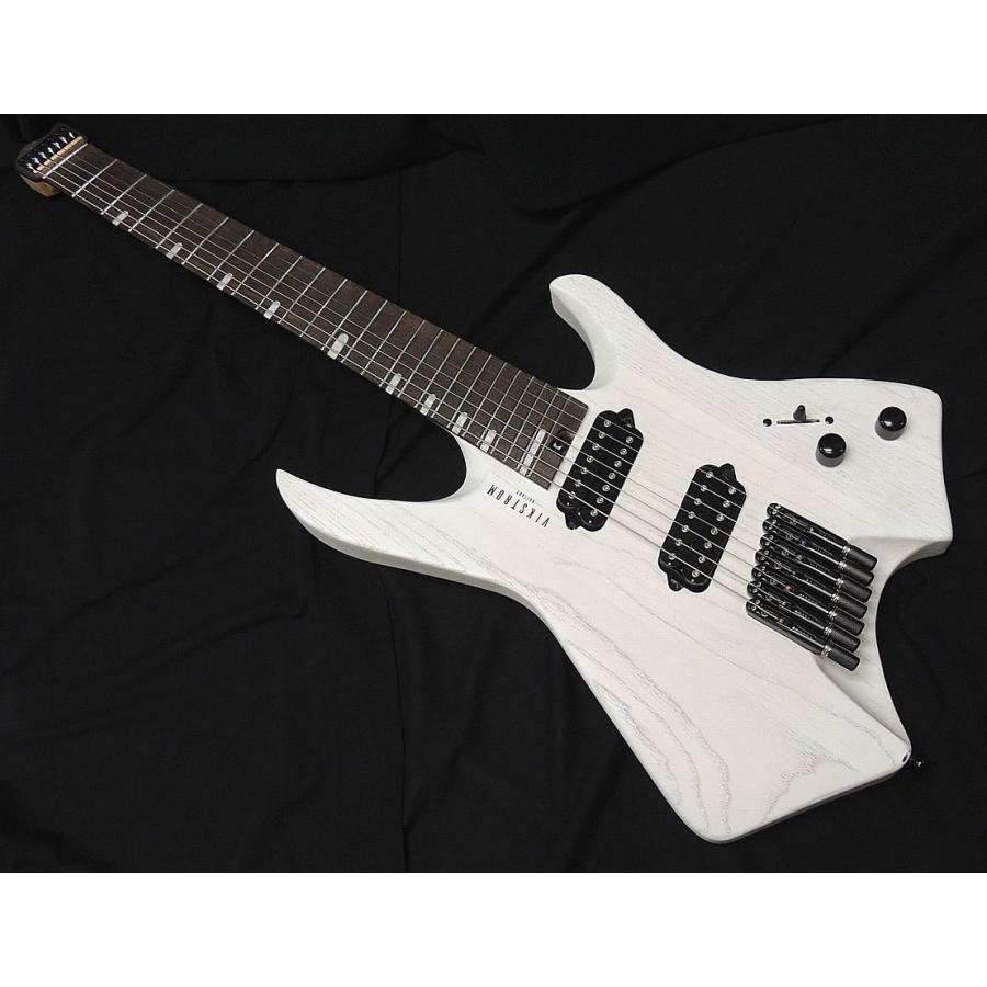 VIKSTROM GUITARS VSMH-270 TWH Trans WH ヴィクストロムギターズ