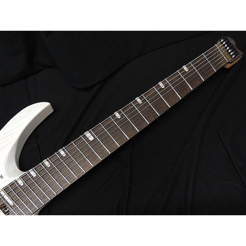 VIKSTROM GUITARS VSMH-270 TWH Trans WH ヴィクストロムギターズ ヘッドレスギター エレキギター 7弦ギター アウトレットの画像