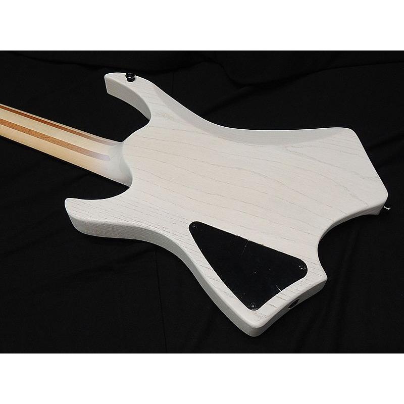 VIKSTROM GUITARS VSMH-270 TWH Trans WH ヴィクストロムギターズ ヘッドレスギター エレキギター 7弦ギター アウトレットの画像