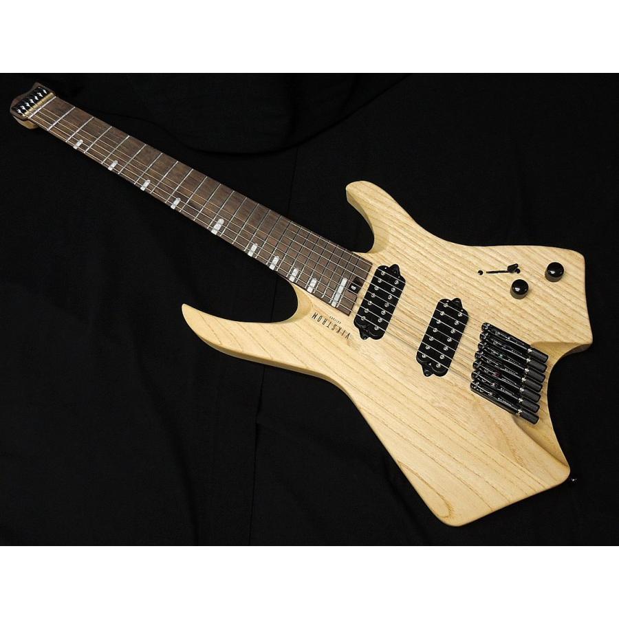 VIKSTROM GUITARS VSMH-270 NTL Natural ヴィクストロムギターズ