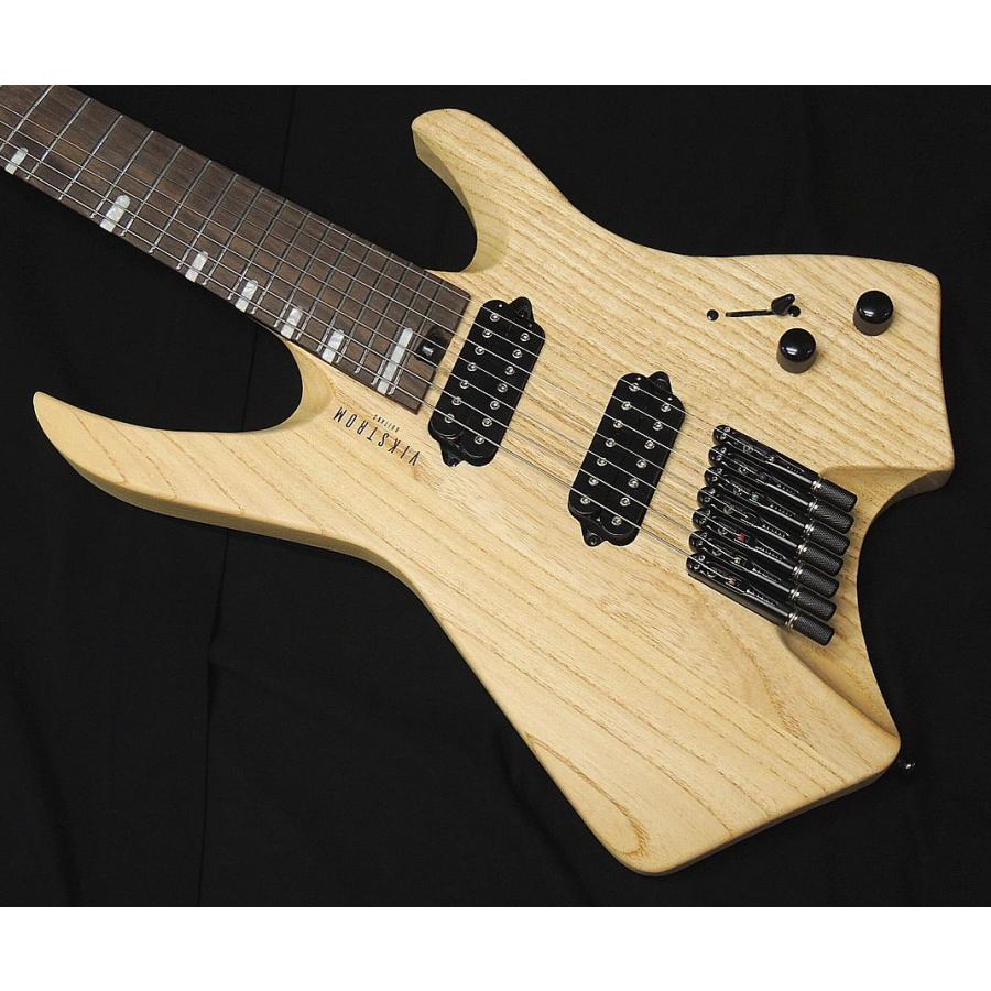 VIKSTROM GUITARS VSMH-270 NTL Natural ヴィクストロムギターズ