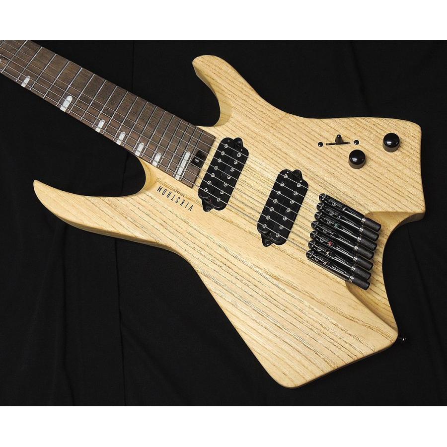 VIKSTROM GUITARS VSMH-270 NTL Natural ヴィクストロムギターズ