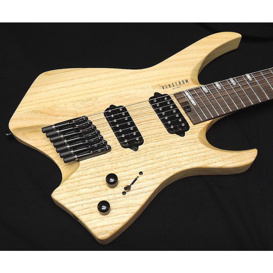 VIKSTROM GUITARS VSMH-270 NTL Natural ヴィクストロムギターズ