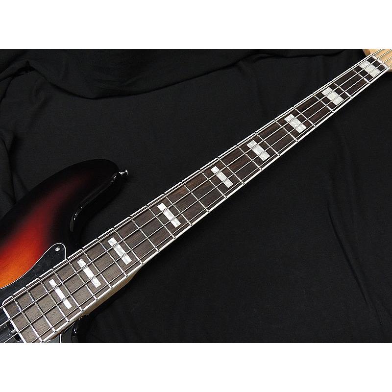 楽器・機材 アルダー 3TSプレシジョンベース ブロックインレイ