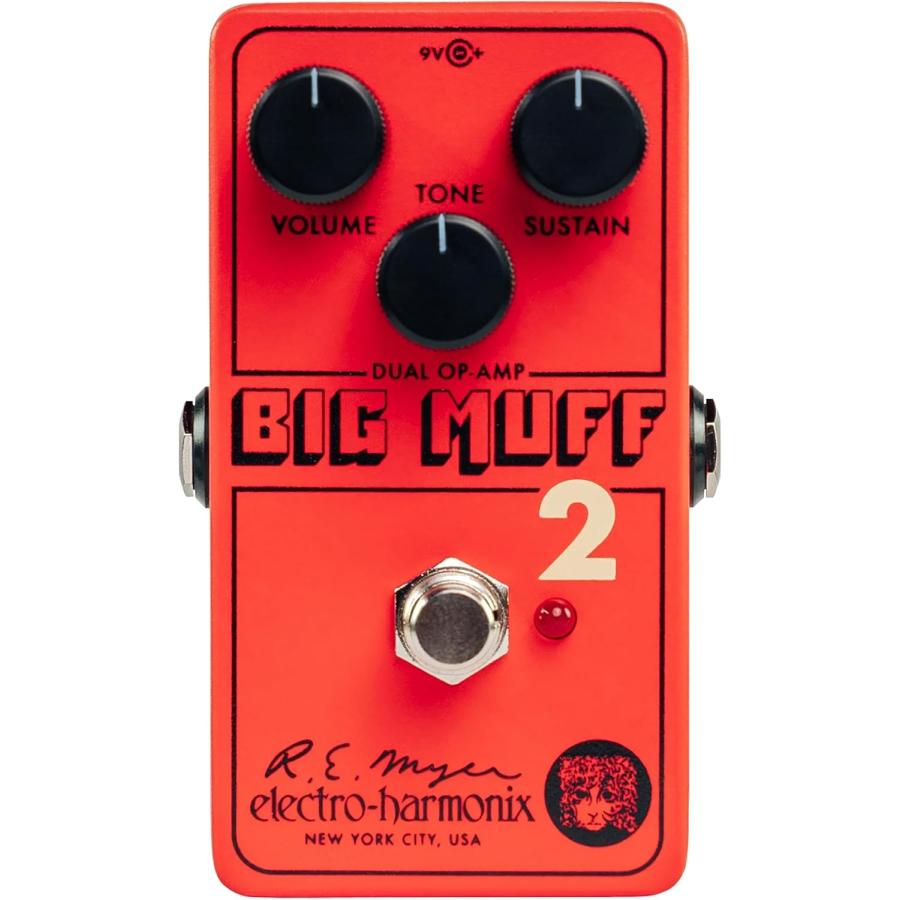 ELECTRO HARMONIX Big Muff Pi 2 ビッグマフ2 ファズ Dual Op-Amp Fuzz 