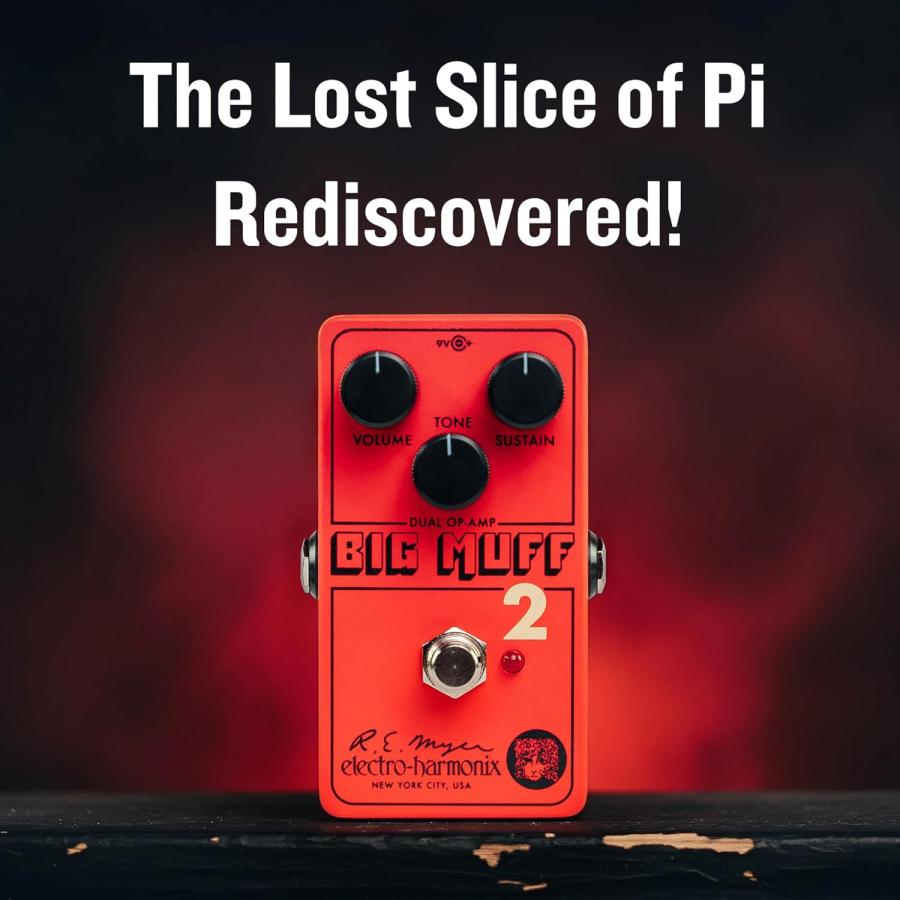 ELECTRO HARMONIX Big Muff Pi 2 ビッグマフ2 ファズ Dual Op-Amp Fuzz