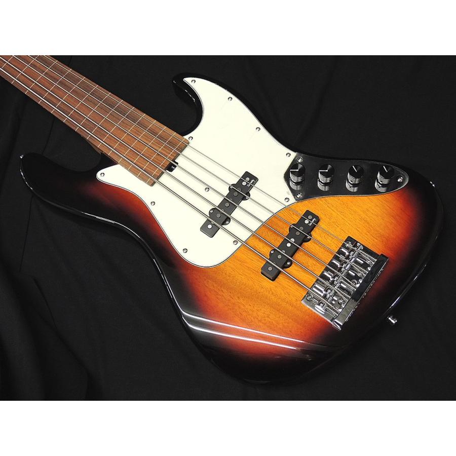 Sadowsky Metro Express MX21 VJ5 TBT FLL Sunburst Fretless