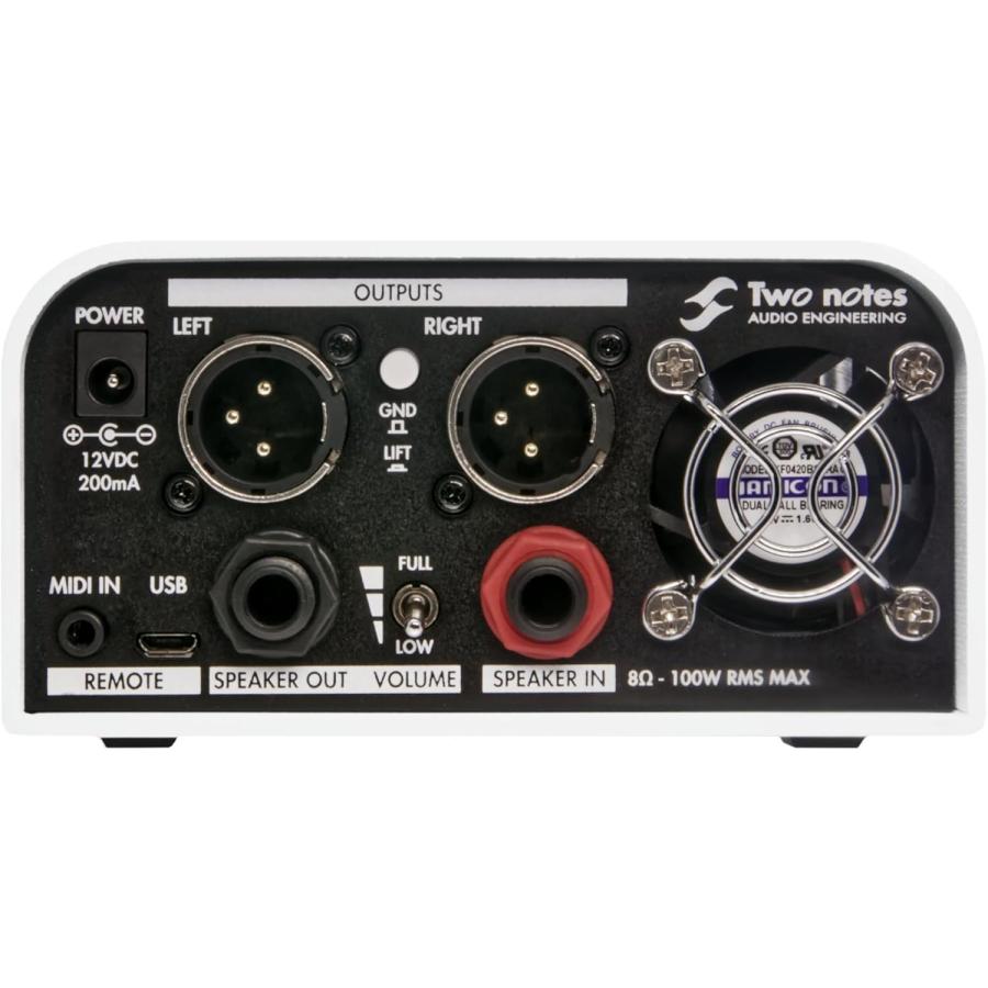 Two notes Torpedo Captor X 8Ω仕様 TNCAPTORX8 トゥーノーツ ロード