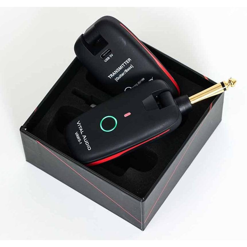 VITAL AUDIO VAWS-1 デジタル・ギターワイヤレスシステム バイタルオーディオ 国内正規品