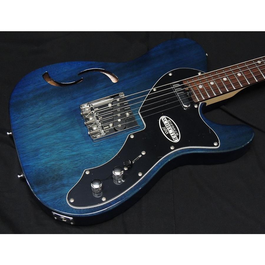 SCHECTER SCHECTER OL-PT-TH STB See Thru Blue シェクター