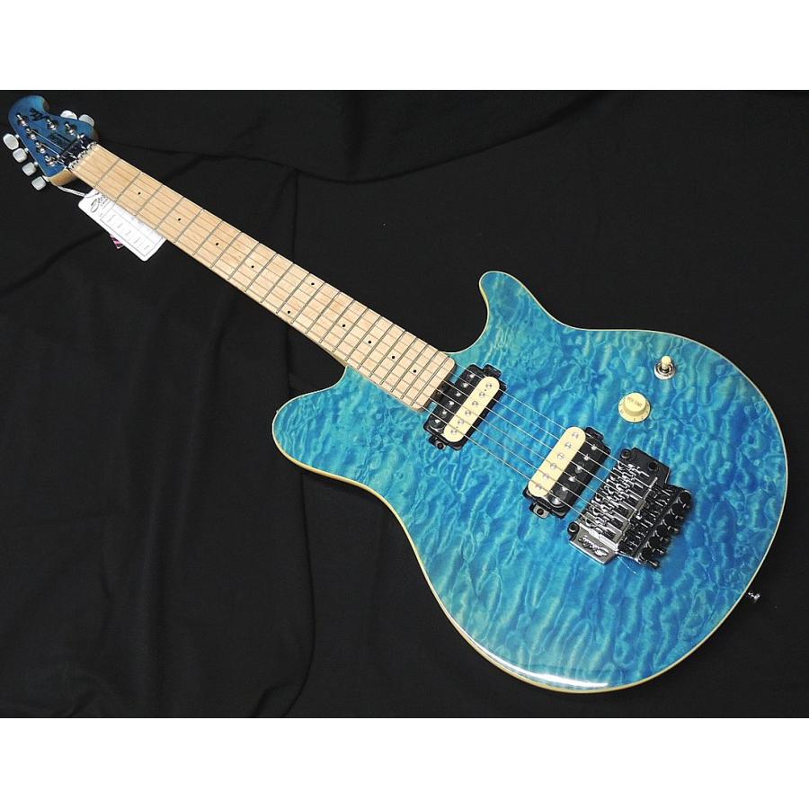 Music Man Sterling by MUSIC MAN AX40 TBL Trans Blue JAPAN LIMITED