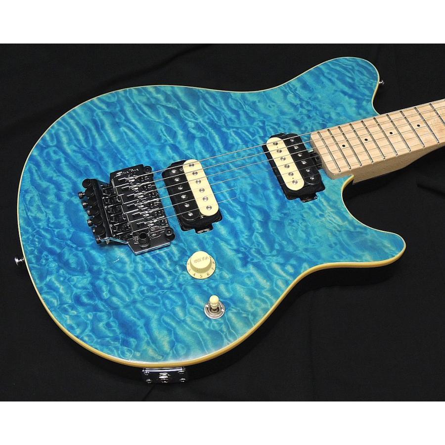 Music Man Sterling by MUSIC MAN AX40 TBL Trans Blue JAPAN LIMITED