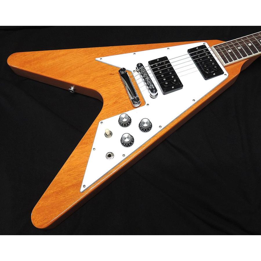 Gibson（ギブソン） Gibson 70s Flying V Antique Natural フライングV