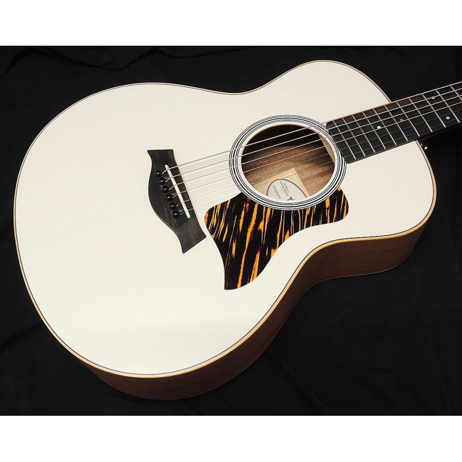 Taylor GS Mini-e Special Edition Trans White テイラー ミニ エレアコ アコースティックギター トランス ホワイト GSミニの画像