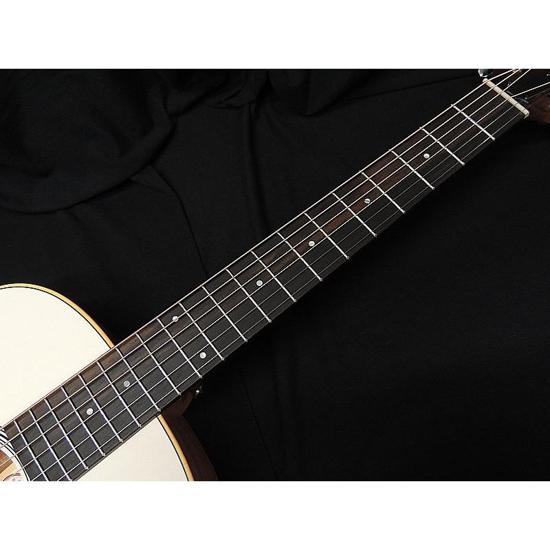 Taylor GS Mini-e Special Edition Trans White テイラー ミニ エレアコ アコースティックギター トランス ホワイト GSミニの画像