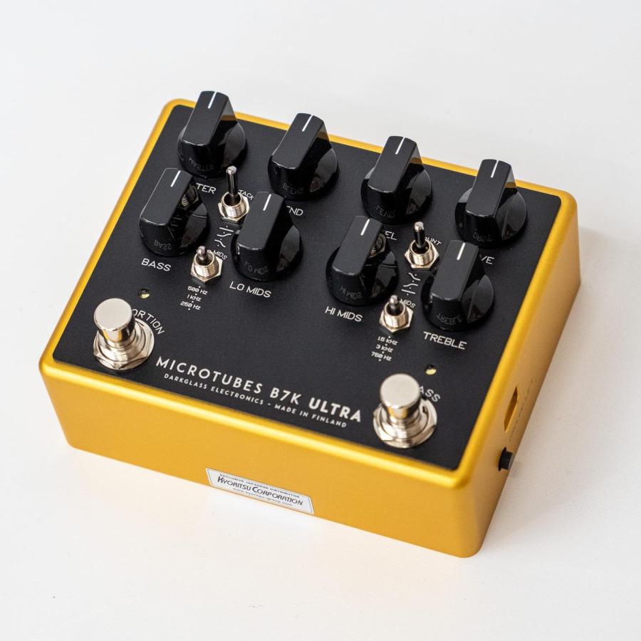 Darkglass Electronics Darkglass Electronics Microtubes B7K Ultra