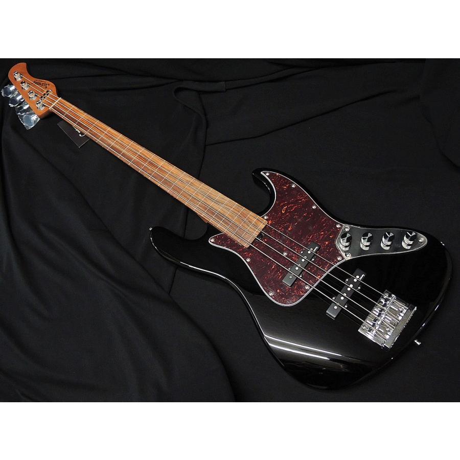 Sadowsky Metro Express MX21 VJ4 BK FLL Black Fretless サドウスキー