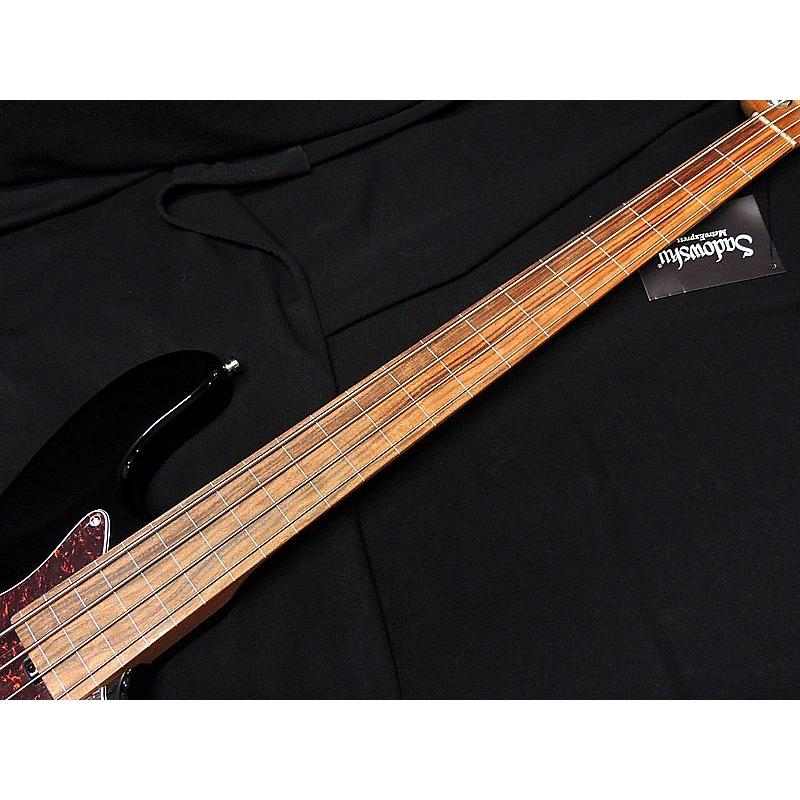 Sadowsky Metro Express MX21 VJ4 BK FLL Black Fretless サドウスキー