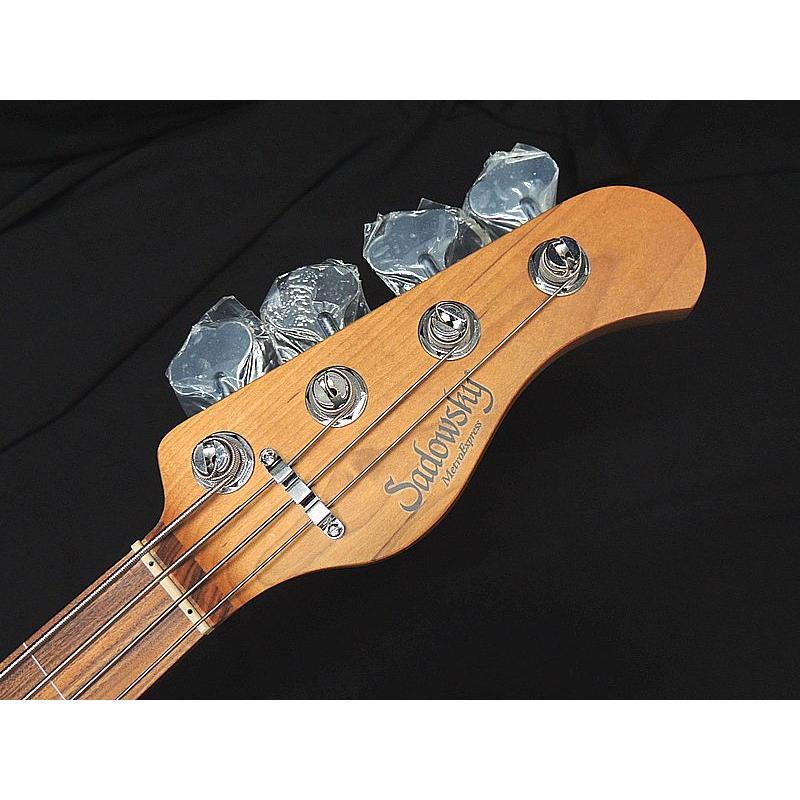 Sadowsky Metro Express MX21 VJ4 BK FLL Black Fretless サドウスキー