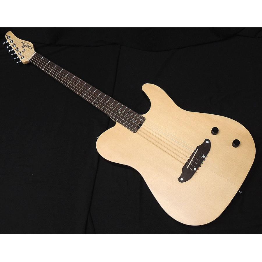 シェクター エレアコ OL-FL ナチュラル テレキャスタイプ SCHECTER SCHECTER SCHECTER OL-FL-2 SNTL シェクター 薄胴 アコースティック