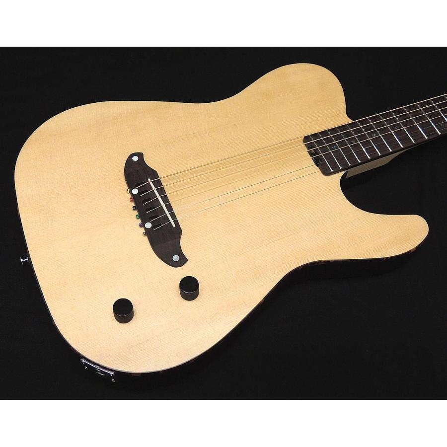 SCHECTER OL-FL-2 SNTL シェクター 薄胴 アコースティックギター エレアコ テレキャスターシェイプ サテン ナチュラル パッシブ仕様_2