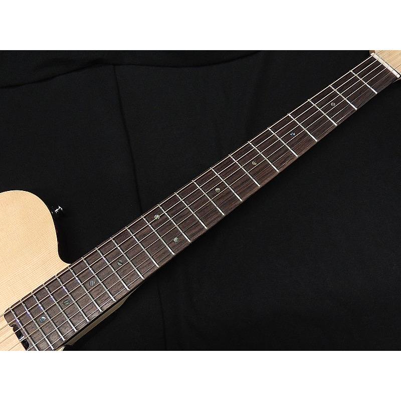 SCHECTER OL-FL-2 SNTL シェクター 薄胴 アコースティックギター エレアコ テレキャスターシェイプ サテン ナチュラル パッシブ仕様_3
