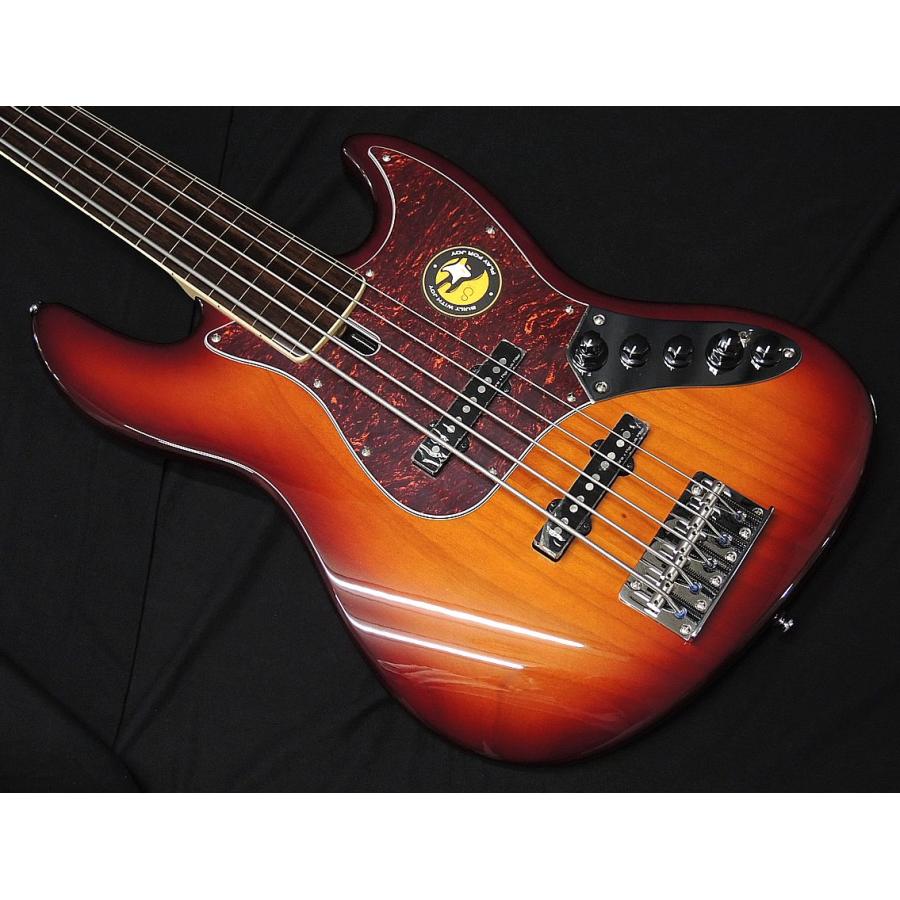 Sire Marcus Miller V7 Alder 5st TS FL フレットレス仕様 サイアー 