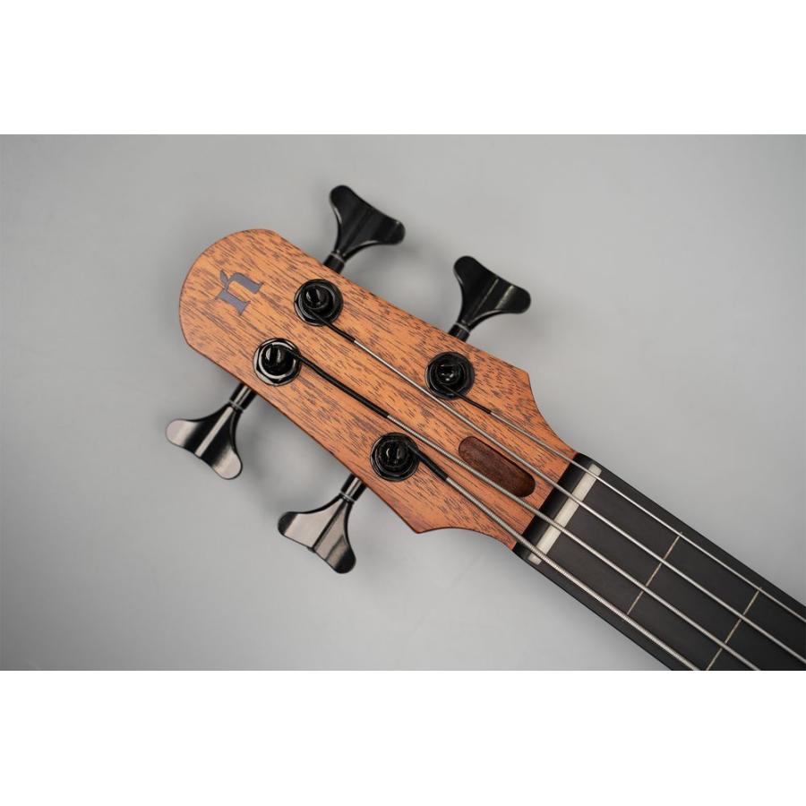 NATASHA フレットレス 650mmスケール エレアコベース NATASHA NBSG Smart Bass Fretless フレットレス 650mmスケール