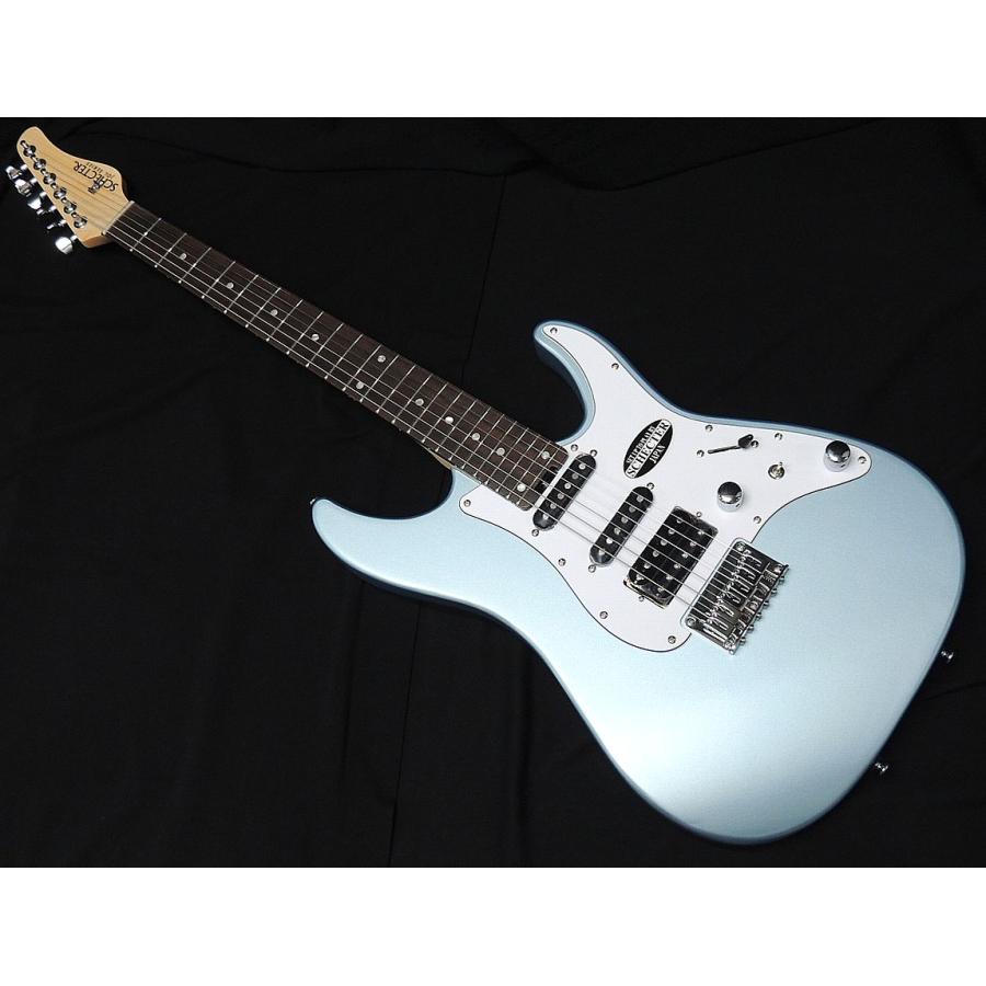 SCHECTER SCHECTER OL-BH-FXD IBS R Ice Blue metallic Satin