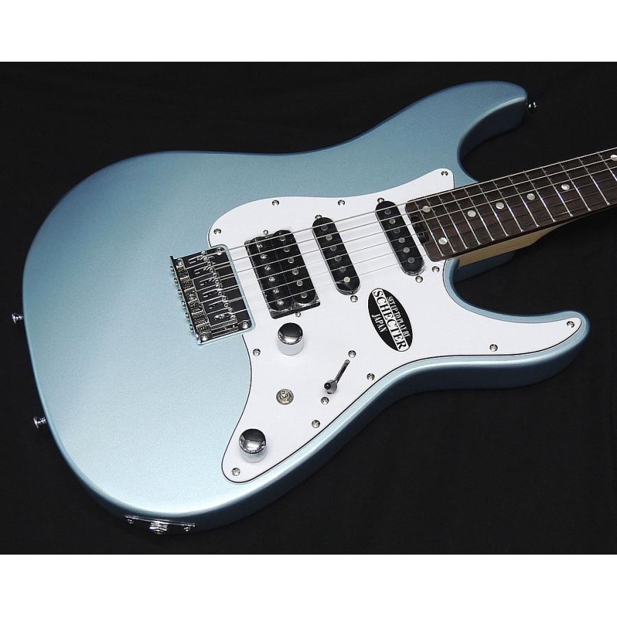 SCHECTER SCHECTER OL-BH-FXD IBS R Ice Blue metallic Satin