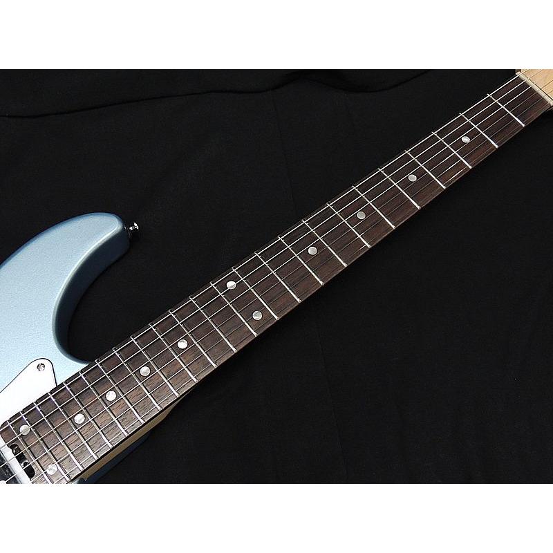 SCHECTER SCHECTER OL-BH-FXD IBS R Ice Blue metallic Satin