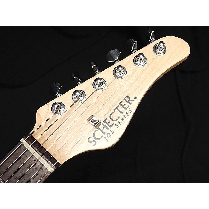 SCHECTER SCHECTER OL-BH-FXD IBS R Ice Blue metallic Satin