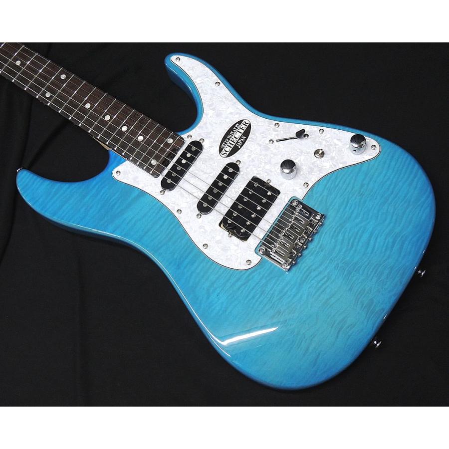 SCHECTER SCHECTER OL-BH-FM-FXD ILB Indigo Light Blue シェクター
