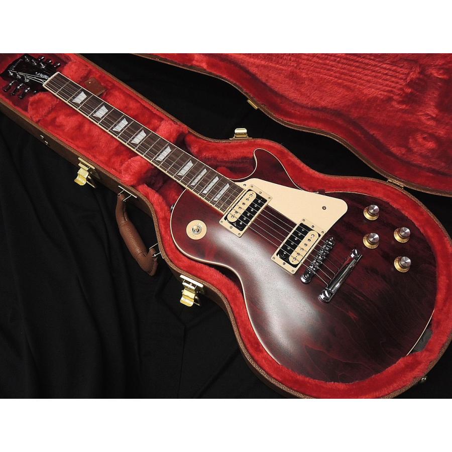 Gibson Les Paul Traditional Pro V Satin Exclusive Satin Wine Red 깁슨 레스폴 전통 프로 V 일렉트릭 기타