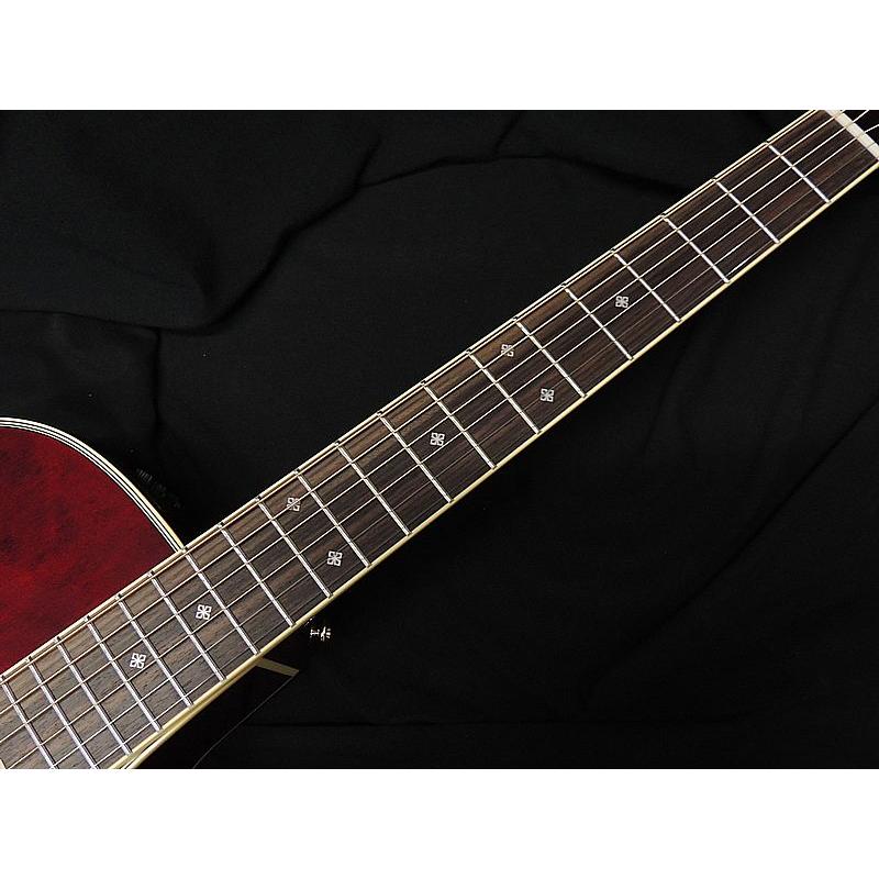 Takamine コンタクトPU増設済 DMP551C WR タカミネ ワインレッド Takamine コンタクトPU増設済 DMP551C WR タカミネ ワインレッド