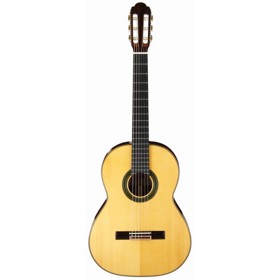 ARIA A-140S 650mmスケール アリア クラシックギター ナイロン弦 スプルース ローズウッド オール単板の画像