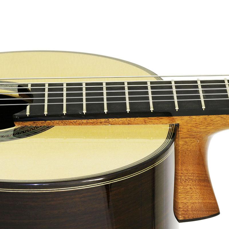 ARIA A-200S レイズドフィンガーボード アリア クラシックギター ナイロン弦 スプルース ローズウッド オール単板 送料無料の画像
