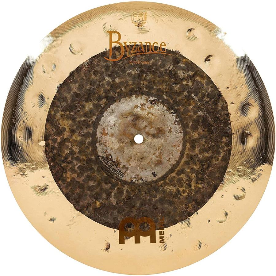 MEINL Cymbals マイネル Byzance Dual Series　クラッシュシンバル 16\