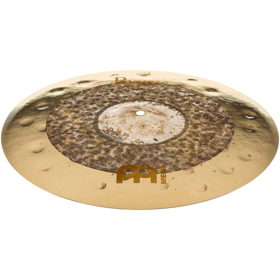MEINL Cymbals マイネル Byzance Dual Series　クラッシュシンバル 16\" Dual Crash B16DUC"_2
