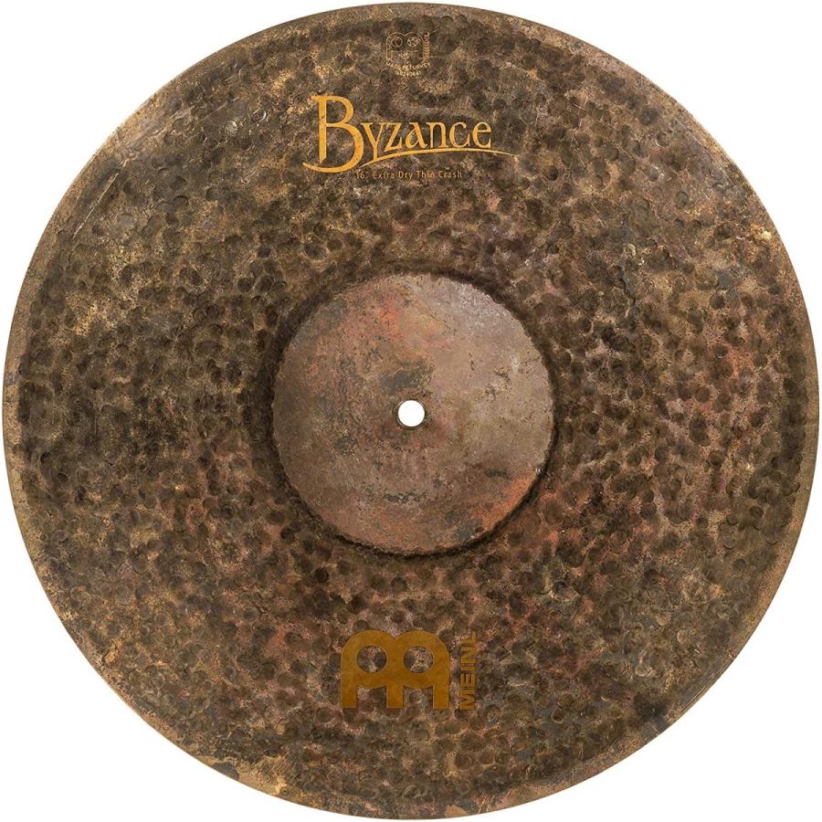 MEINL マイネル Byzance Extra Dry シリーズ クラッシュシンバル 16" Thin Crash B16EDTC｜aw-shopping