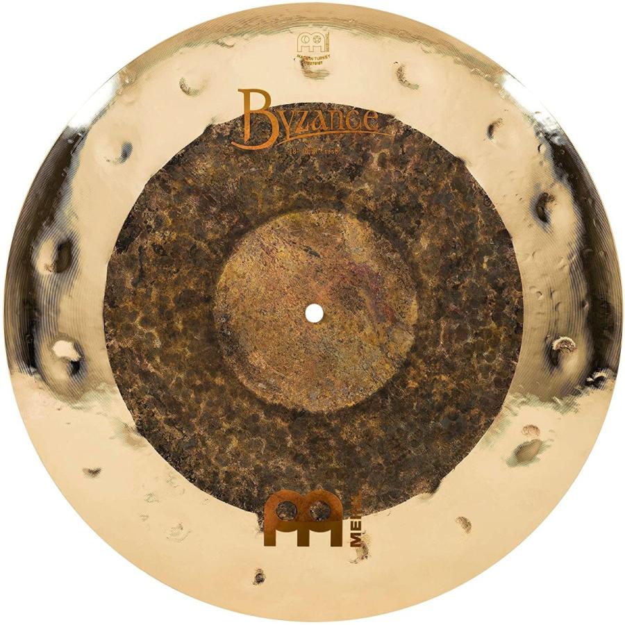 MEINL Cymbals マイネル Byzance Dual Series クラッシュシンバル 18\" Dual Crash B18DUC