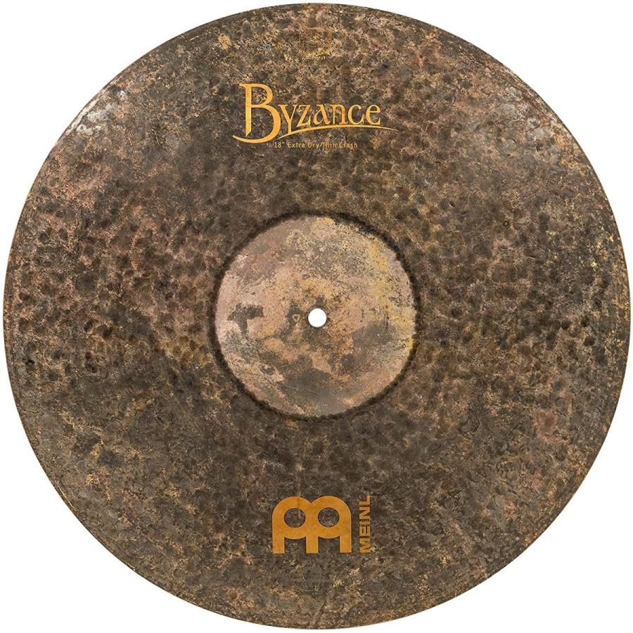 MEINL マイネル Byzance Extra Dry シリーズ クラッシュシンバル 18" Thin Crash B18EDTC｜aw-shopping