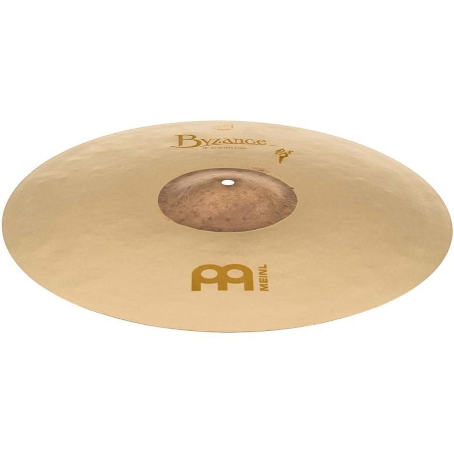 MEINL（マイネル） Byzance Vintage シリーズ クラッシュシンバル 18