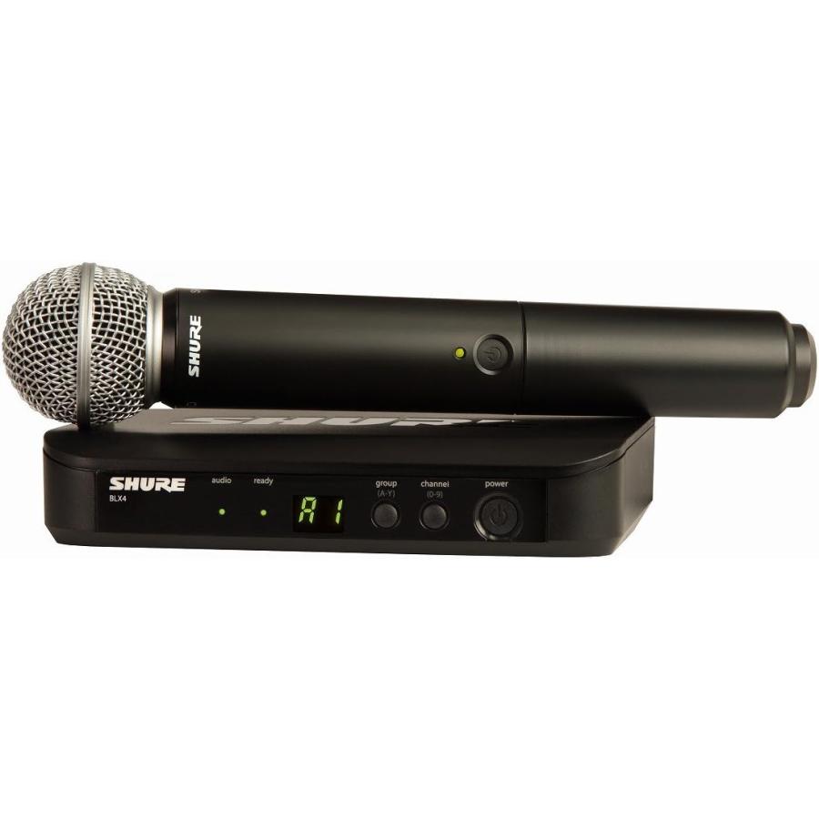 SHURE（シュア） SHURE BLX24/SM58 ワイヤレスマイクシステム BLX2