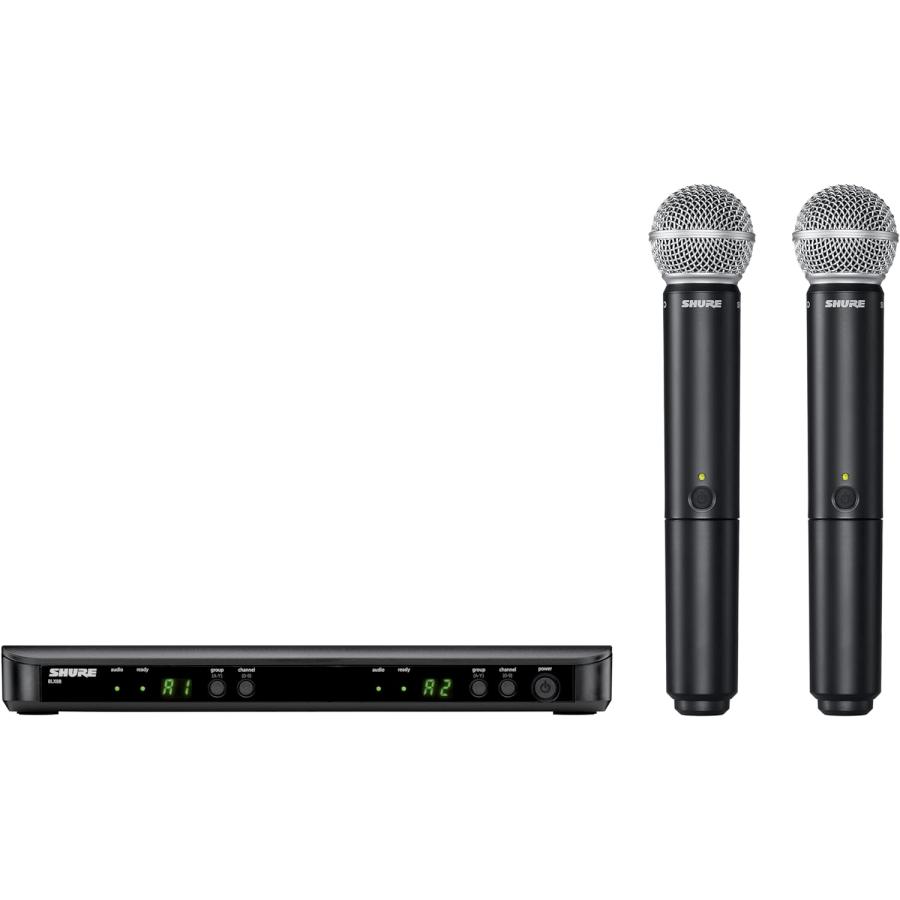 SHURE BLX288/SM58 シュア ワイヤレスマイクシステム BLX2/SM58 SHURE BLX288/SM58 シュア ワイヤレスマイクシステム BLX2/SM58