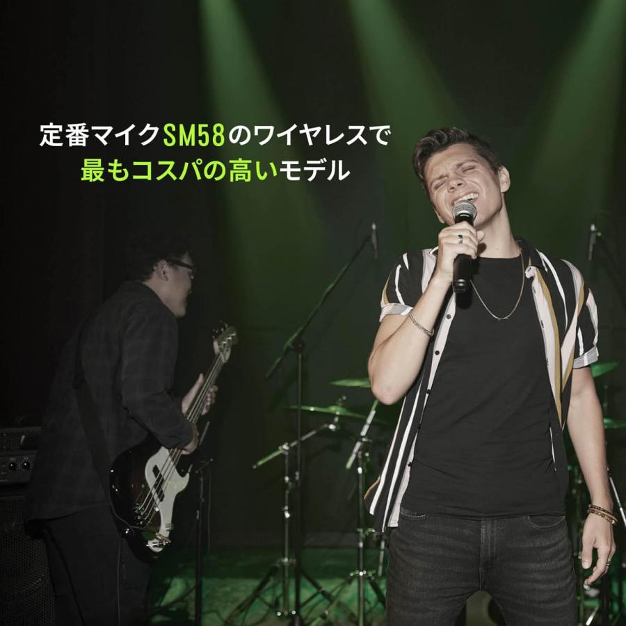 SHURE BLX288/SM58 シュア ワイヤレスマイクシステム BLX2/SM58 SHURE BLX288/SM58 シュア ワイヤレスマイクシステム BLX2/SM58