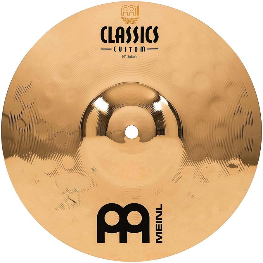 MEINL マイネル Classics Custom シリーズ スプラッシュシンバル 10\" Splash CC10S-B"